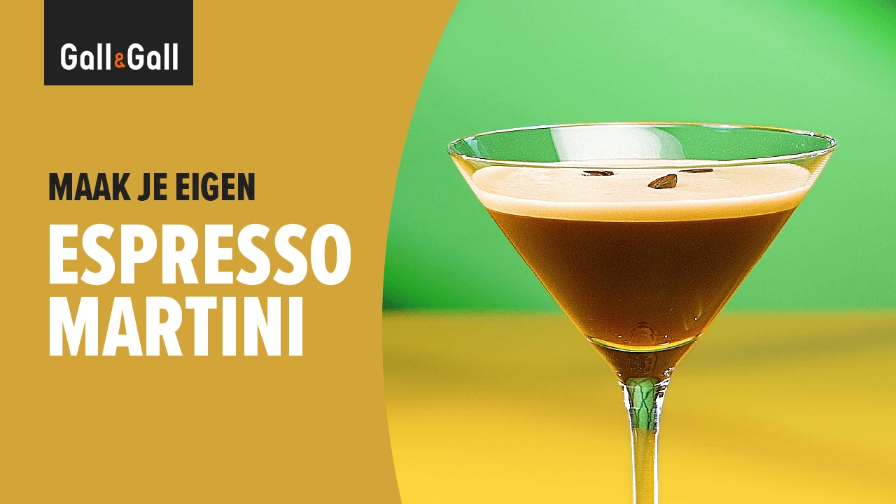 Espresso Martini: deze cocktail maak je gemakkelijk zelf!